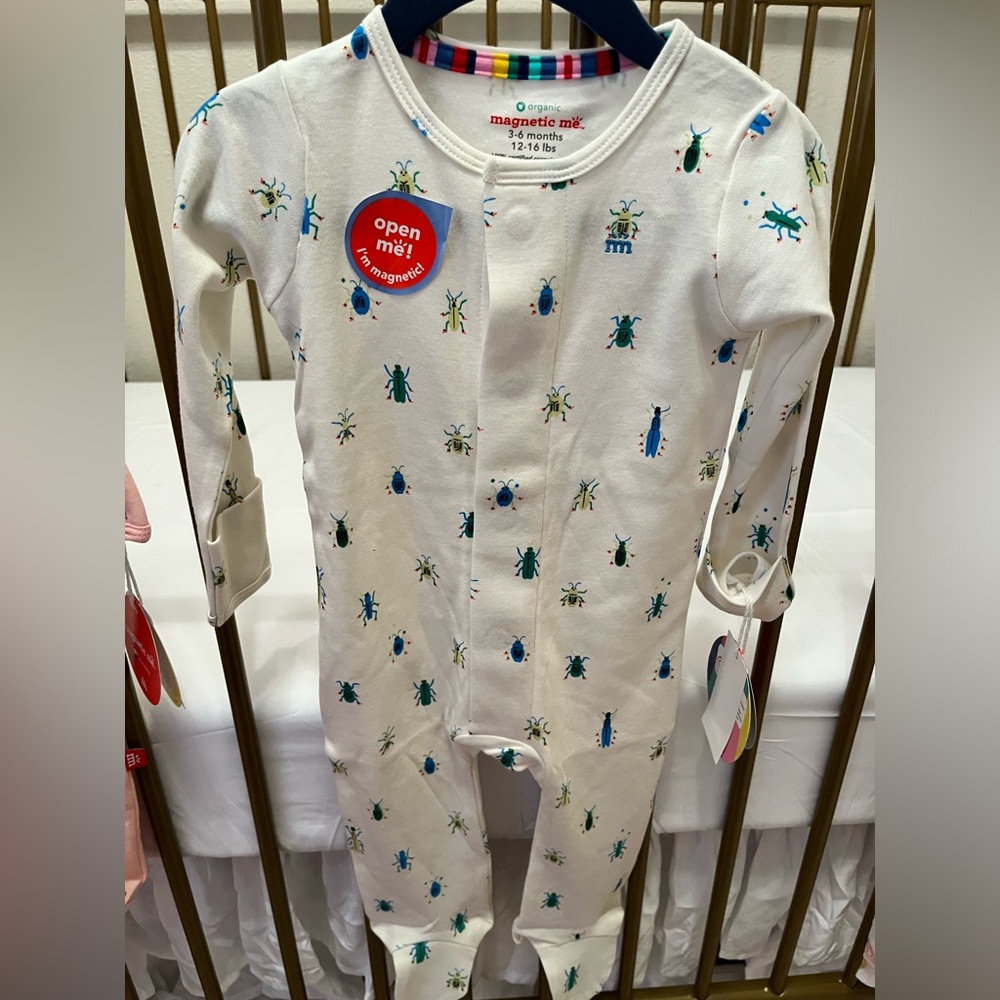 Magnetic Me Sleeper Onesie NWT